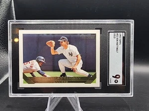1993 Topps - Oro #32 Don Mattingly - SGC 9 nuovo di zecca - New York Yankees - Foto 1 di 1