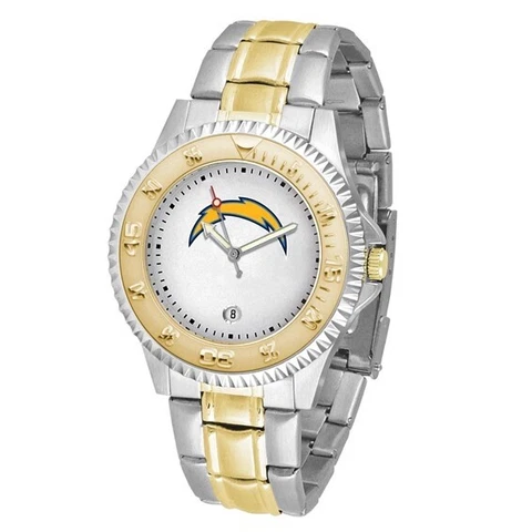 NFL Los Angeles Chargers Mens Competitor  Watch Style XWM3346 $136.90 Cover