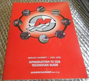 Mercury University 2005-2006 Technician Guide Manual book Introduction to CDS - Picture 1 of 5
