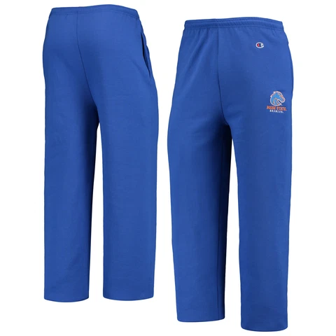 Men's Champion Royal Boise State Broncos Powerblend Pants Cover