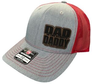 Dad in the streets, Daddy in the Sheets Leather Patch Snapback Hat