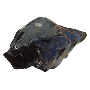 Obsidiana piedra en bruto obsidiana de láminas pedernal vidrio de dragón 2,9 kg jardín zen 5 - Imagen 1 de 7
