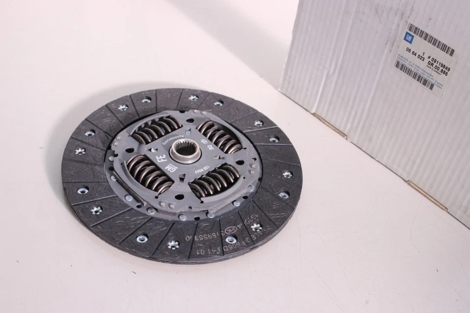 ORIGINAL OPEL Vectra B Zafira 2.0 DI 16V DTI Kupplungsscheibe 9119849 OVP - Bild 1 von 1