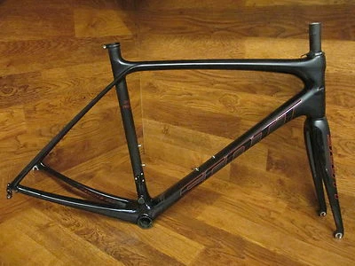 JUEGO CUADRO FRENO LLANTA CARBONO COMPLETO SCOTT SOLACE PREMIUM HMX MEDIANO 54 CM Foto 1 de 4