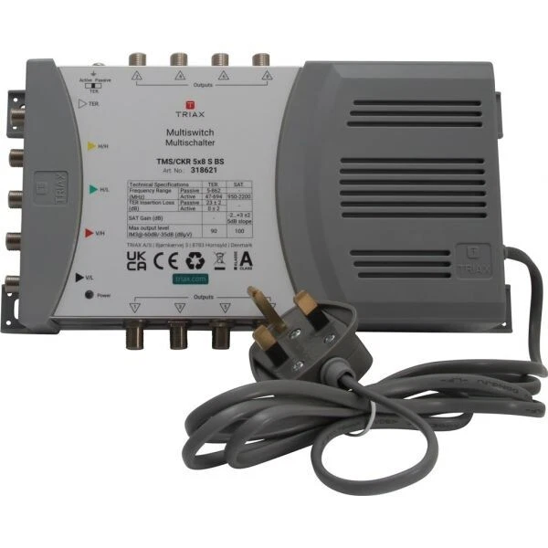 Triax TMS/CKR 5X8 S BS - 318621 - Image 1 of 1