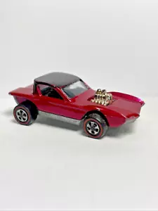 Vintage Hot Wheels Redline 1968 TOUGH Creamy Pink Python US - Dark Int., KILLER! - Picture 1 of 20