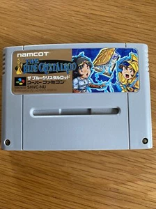 Super Famicom The Blue Crystal Rod Japanese NTSC-J - Picture 1 of 1