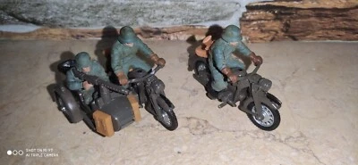 Lotto Sidecar  e moto Militari Tedesche anni 60 - Immagine 1 di 3