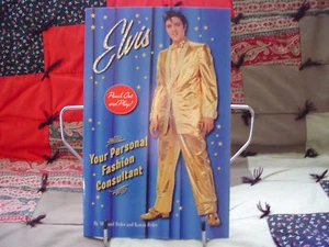 + MUÑECAS DE PAPEL PERFORADO Elvis Presley Tu Consultor Personal de Moda VENDEDOR DE EE. UU. - Imagen 1 de 12