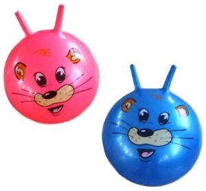 2 HUGE TIGER RIDE HOP BALL bounce play toy balls riding kids child ride on new