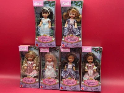 2004 Mattel Barbie The Princess And The Pauper Kelly - Vários para escolher NRFB - Imagem 1 de 4
