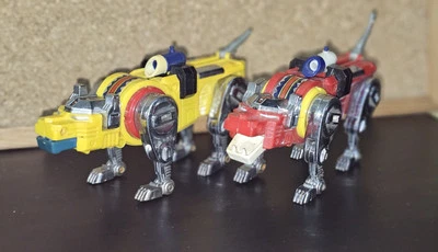 VOLTRON Bootleg/KO Vintage Action Figures Lion Force  - Image 1 of 4