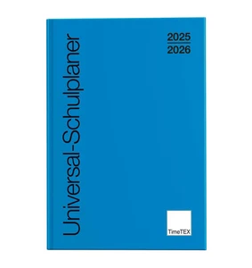 Universal-Schulplaner A5-Plus 2025/2026 Buch 198 S. Deutsch 2025 TimeTEX - Bild 1 von 1