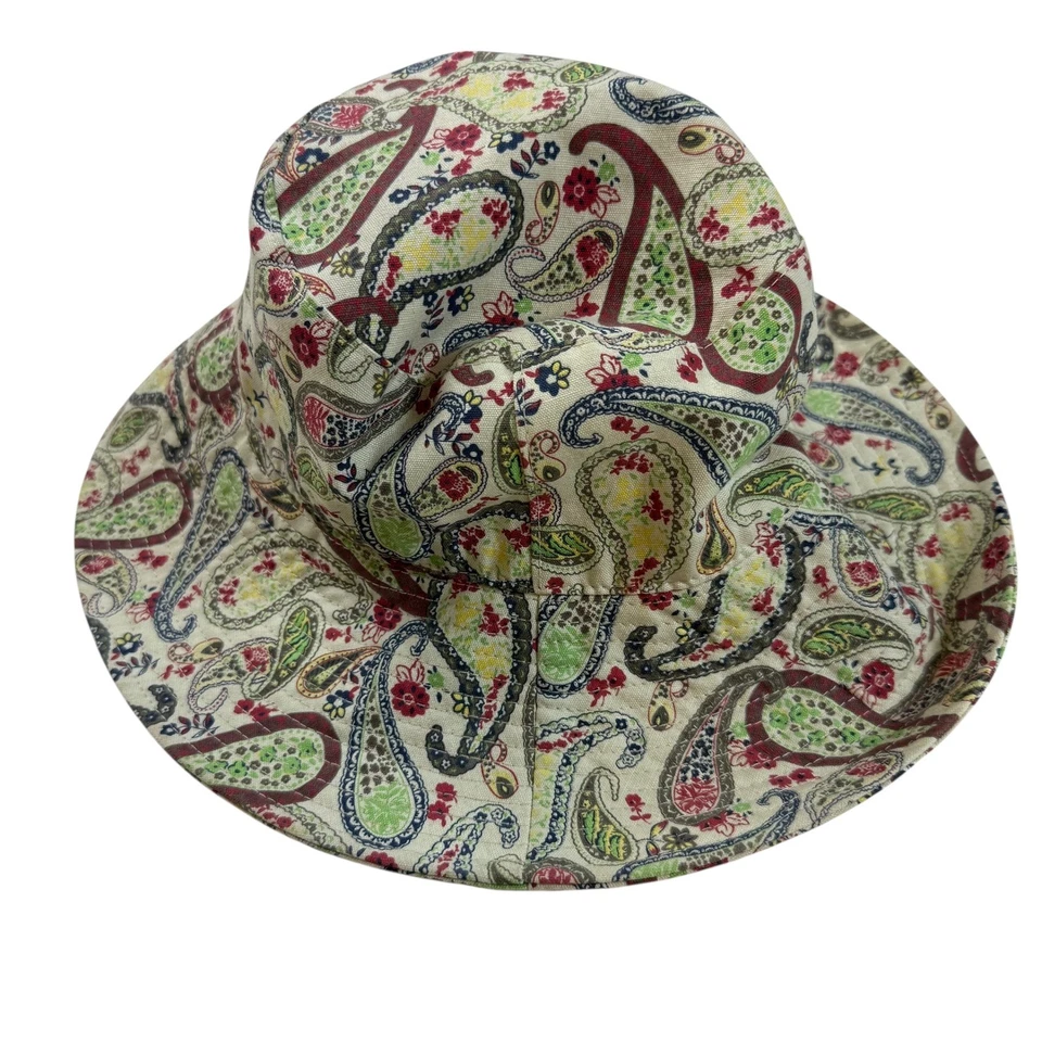 Sombrero Cubo Paisley Colección América Nine West Estampado Floral Foto 1 de 4