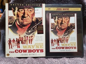 (1FREE) DVD The Cowboys (WS, 1972) NEW with Slipcover - Picture 1 of 2