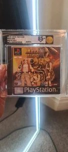 Metal Slug X SONY Playstation 1 PS1 Nuevo Precintado VGA 85+ DORADO Grado WATA CGC - Imagen 1 de 8