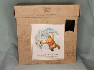 Hallmark Disney Winnie Puuh Hundred Acre Holz Limited Edition Shadow Box - Bild 1 von 3