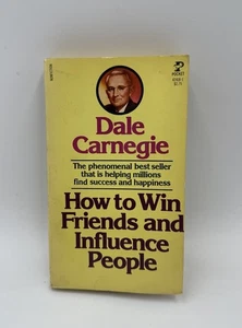 How To Win Friends And Influence People by Dale Carnegie - Vintage 1964 PB - - Picture 1 of 11
