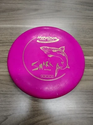 Innova Disc Golf Pink Shark Mid-Range 145g Pink - Image 1 of 2