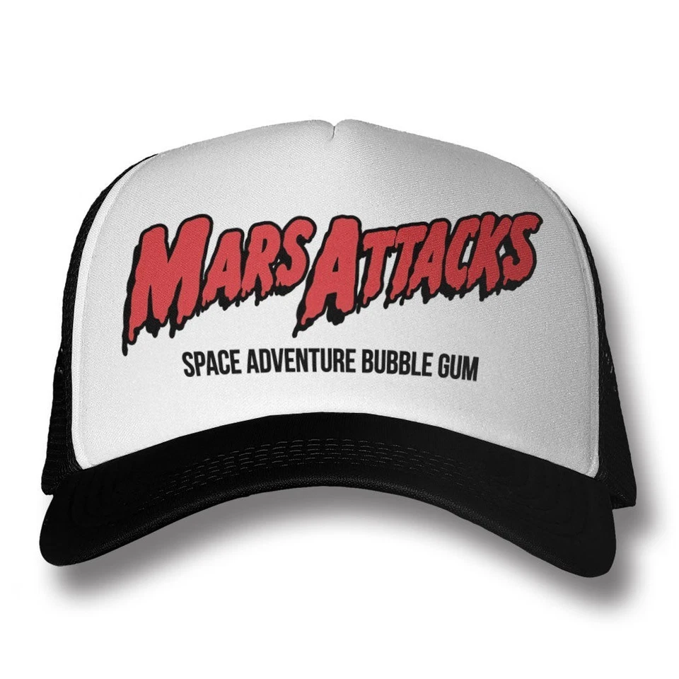 Officially Licensed Mars Attacks - Space Adventure Bubble Gum Trucker Cap - Image 1 of 1