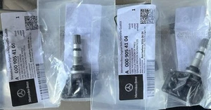 Mercedes 4  sensori pressione pneumatici  originali 000 905 41 04.....-..,-,. - Picture 1 of 4