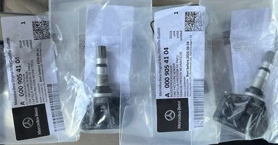 Mercedes 4  sensori pressione pneumatici  originali 000 905 41 04.....-..,-,. - Image 1 of 4