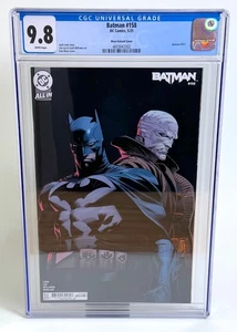BATMAN #158 DAN MORA VARIANT COVER 5/25 | 2025 | CGC 9.8 | HUSH 2 - Picture 1 of 2