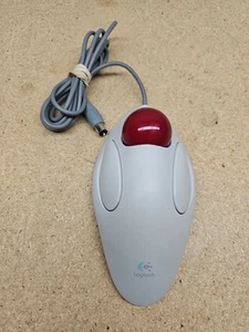Logitech 804292-0000 T-CM14 Marble Mouse Wired PS/2 - Tested (R3) - Picture 1 of 6