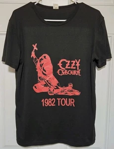 Ozzy Osbourne Shirt Modern Boot Dri-Fit Material Gr. M Diary Of A Madman 1982 - Bild 1 von 5