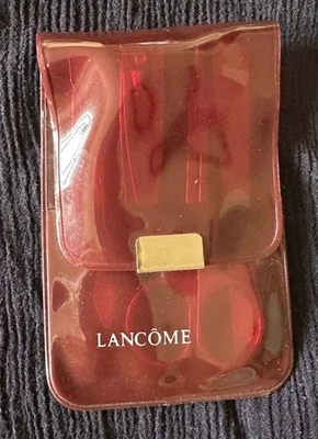 Kit de tijeras de lima cortaúñas vintage LANCOME nuevo Foto 1 de 4
