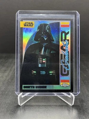 2024 Topps Chrome Star Wars Darth Vader Galactic Gear #GG-7 - Image 1 of 2