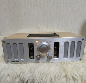 SANSUI SHT‑9002 Tube Amp Speaker Bluetooth FM/AM Compact Vintage from JPN - Picture 1 of 8