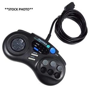 Sg Propad 6 Gamepad Contoller For Sega Genesis By Interact SV-439 Vintage - Picture 1 of 3