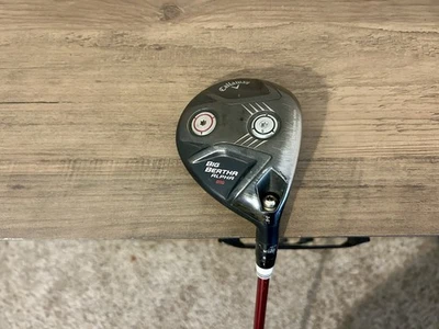 "Callaway Big Bertha ALPHA 816 (14°) 3-Wood-Fujikura Speeder 565 Evo RÍGIDO 43,5""" Foto 1 de 4
