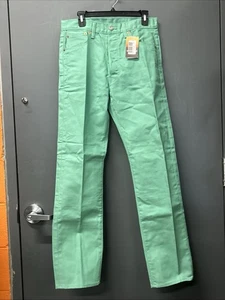 Levis 501 Shrink To Fit Button Fly Jeans Farbe Aqua Blau 31x32 Neu mit Etikett - Bild 1 von 6