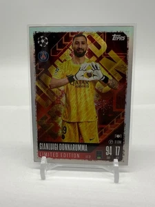 Topps Match Attax Gianluigi Donnarumma Edición Limitada LE12 Paris Saint-Germain - Imagen 1 de 2