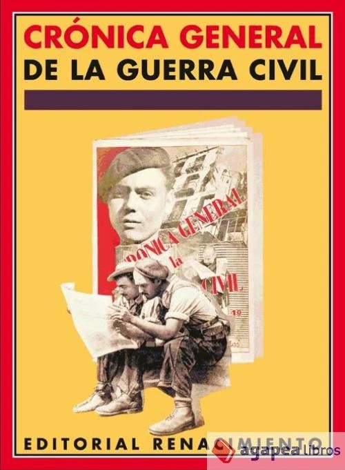 Crónica general de la Guerra Civil. NUEVO. ENVÍO URGENTE (Agapea) - Imagen 1 de 1