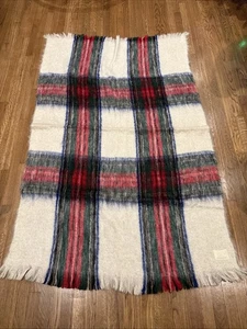 Glen Tarff Coperta in Lana di Mohair - 72” x 48”, Scozia - Foto 1 di 4