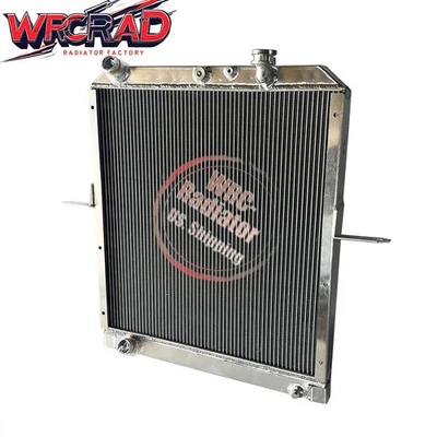 Radiador con enfriador de aceite para GMC W3500 W4500 W5500 delantero Isuzu NRR NPR 2004-2010 Foto 1 de 4