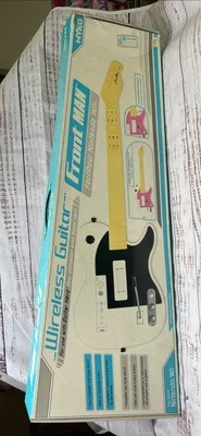 VER 🆕 VIDEO Nyko Nintendo Wii CONTROLADOR DE GUITARRA INALÁMBRICO Front Man Guitar Hero Foto 1 de 4
