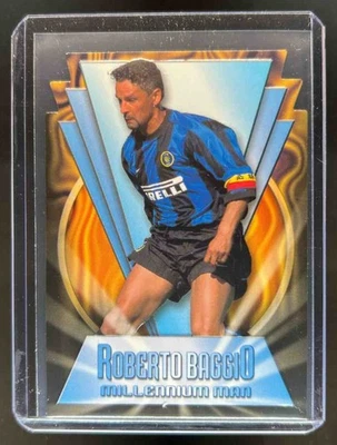 Merlin Serie A 1999 Roberto Baggio Millennium Man #D3 Foto 1 de 2