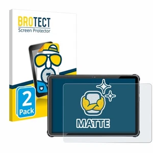 2x Anti Glare Screen Protector for Oukitel RT6 Matte Protection Film - Afbeelding 1 van 7