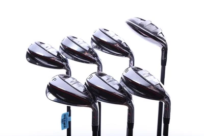 Juego combinado de plancha Cobra 2023 T-Rail 4H, 6-PW -0,75 pulgadas grafito flexible regular Foto 1 de 4