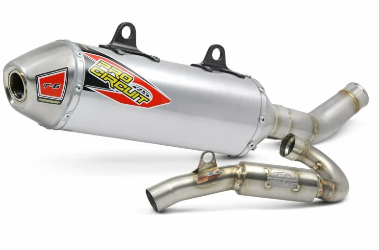 Sistema de escape de acero inoxidable Pro Circuit T-6-KTM-SX-F 450, 450 XC-F, FC 450- 2016 Foto 1 de 1