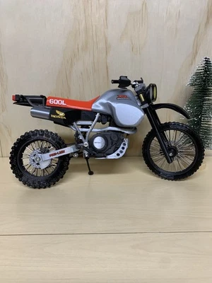 3D Printed Motorcycle Toy 1:6 scale Honda 1985 XL600R model/toy for kids - Image 1 of 4