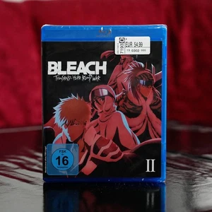 BLEACH - Thousand Year Blood War: Die komplette zweite Staffel - 2x Blu-ray NEU - Bild 1 von 2