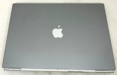 Laptop Apple PowerBook G4 15 pulgadas rara de colección seminueva y sin probar - (N) #60Q Foto 1 de 4