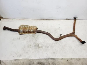 2009 2010 2011 2012 2013 SUBARU FORESTER 2.5L TURBO INTERMEDIATE DOWN PIPE OEM - Picture 1 of 20