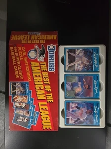 1990 Donruss Best of the American League Sealed Set Ken Griffey Jr. Bo Jackson + - Picture 1 of 2