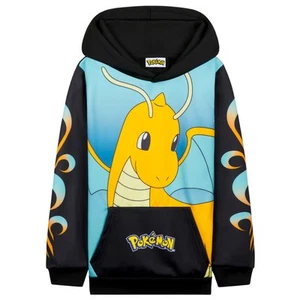 Pokèmon Unisexe Enfant Confort Sweat à Capuche Haut Sweat Décontracté Confort - Photo 1/5